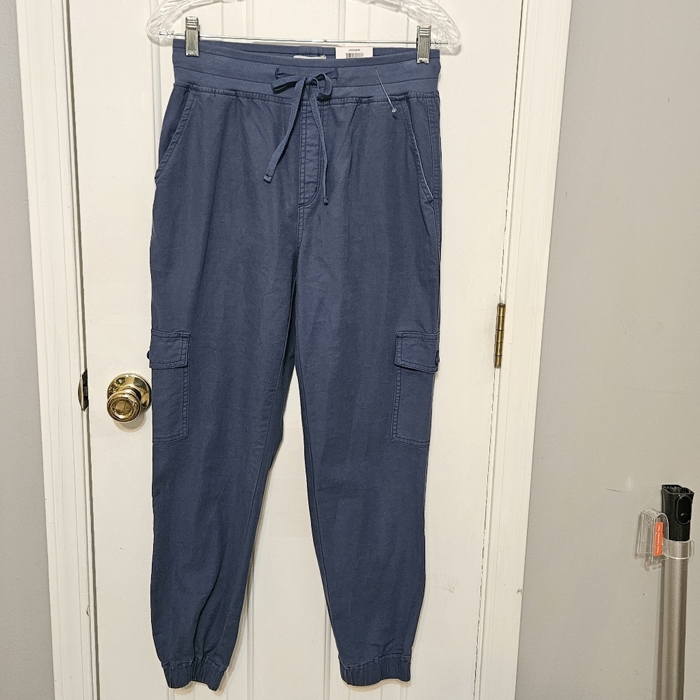 Style & Co Blue Cargo Jogger Pants XS